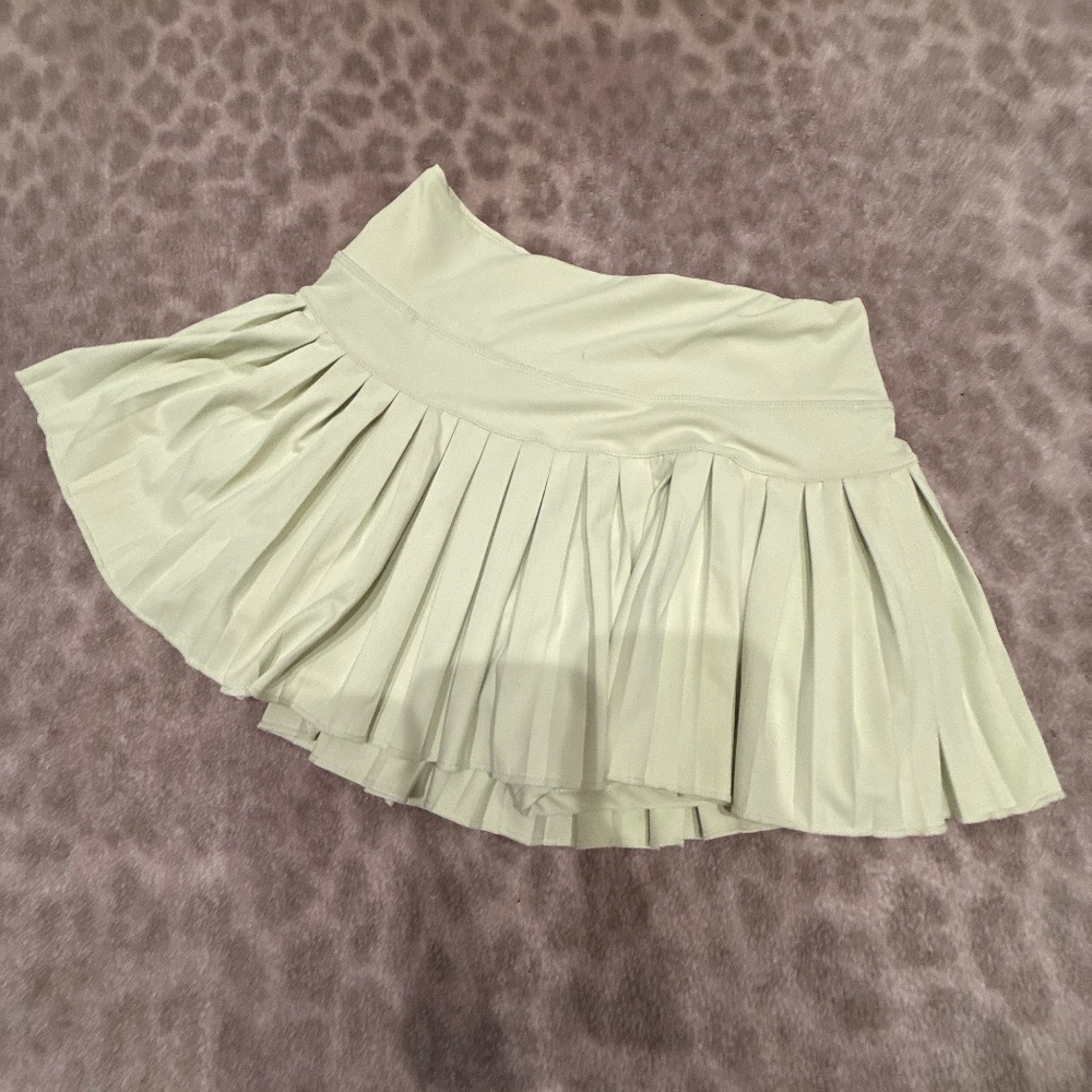 Gold Hinge Tennis Skirt